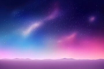 Wall Mural - backgrounds outdoors galaxy nature.