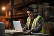 © Rawpixel.com - Middle age asian male warehouse worker checking orders at computer workstation laptop adult concentration.