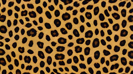 Poster - leopard skin pattern