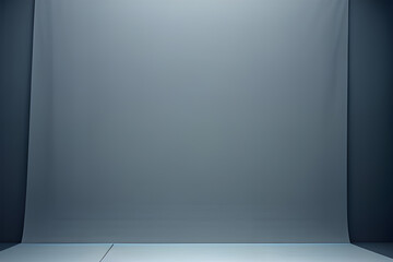 Wall Mural - empty studio scene mockup for designers