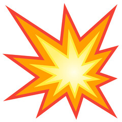 Explosion Emoji  
