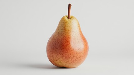 Perfectly Posed Pear