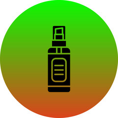 Sticker - Hair spray Icon