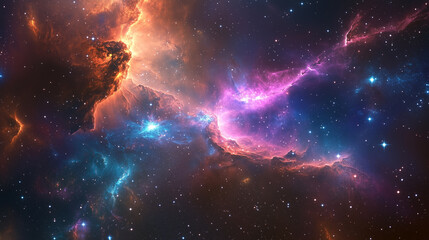 Wall Mural - galactic wonders: the beauty of space