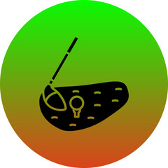 Sticker - Golf Icon