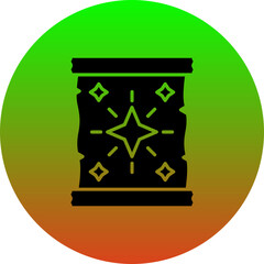 Poster - scroll icon