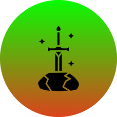 Poster - Excalibur Icon