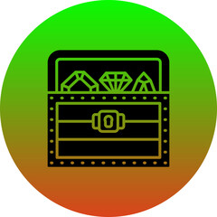 Sticker - Treasure Icon