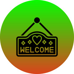 Poster - Welcome Icon