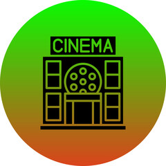 Sticker - Cinema Icon