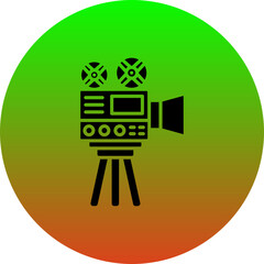 Sticker - Tripod Icon