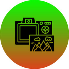 Poster - Camera pic Icon