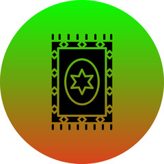 Sticker - Rug Icon