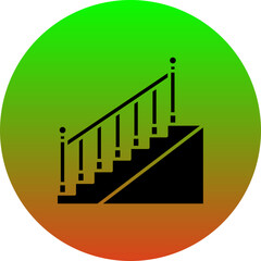 Poster - Stairs Icon