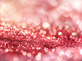 Canvas Print - Pink Glitter Texture