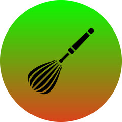 Poster - Whisk Icon