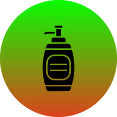 Sticker - Shampoo Icon