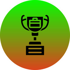 Poster - Trophy Icon