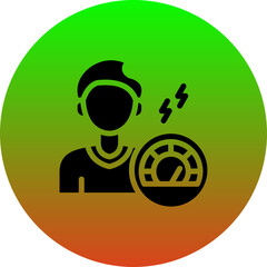 Poster - Tiredness Icon