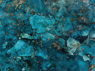 Sticker - Turquoise Texture