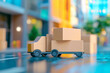 © Punprapa - Optimize last-mile delivery with cutting-edge transport methods ,Transportation, freight, shipping