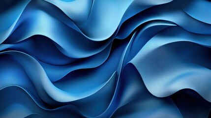 A seamless blue-toned digital background with abstract waves and lines.