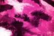 © component - Abstract paint pink or magenta brush on wall background with kid. Acrylic hand painted with earth tone. Fashion, beauty, sexy, erotic mood. Close up.