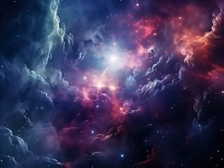 Wall Mural - Generous Ultra Detailed Nebula Abstract Wallpaper 2
