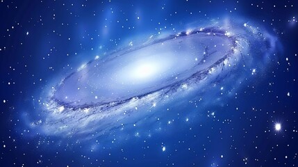 Canvas Print - the andromeda galaxy