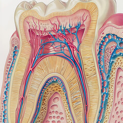 Human Tooth Anatomy for Medical Purposes