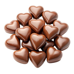 Heart shaped chocolate