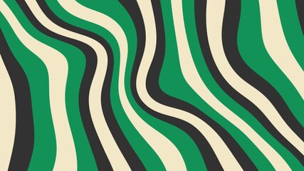 Wall Mural - Noise Nature Background Animated footage Abstract element for motion graphic,loop Animation on background HD