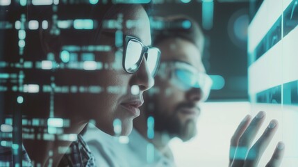 team of software developers building a scalable and secure platform