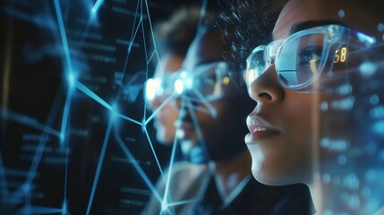 team of software developers building a scalable and secure platform