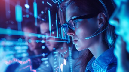 team of software developers building a scalable and secure platform