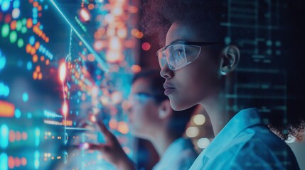 team of software developers building a scalable and secure platform
