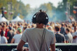 © Tohamina - DJ at a Music Festival