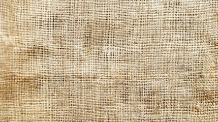 Linen canvas texture. Closeup of beige linen texture