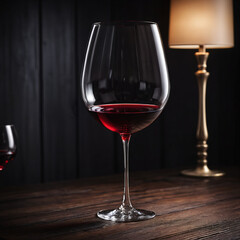 Wall Mural - Wine Glass