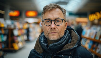 Poster - portrait of a person