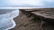 © Kanisorn - Coastal erosion reveals the hidden truths behind nature's captivating performance in response to the encroaching tides.
