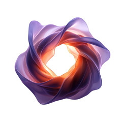Wall Mural - an abstract swirl of soft colors creating a captivating visual effect, perfect for modern designs an