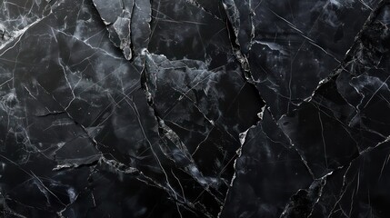 dark black marble pattern