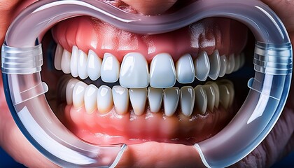 All-on-4 dental implants are a treatment for people who have lost all their teeth and have jawbone issues. It involves placing four implants into the jawbone to support a full set of dentures.