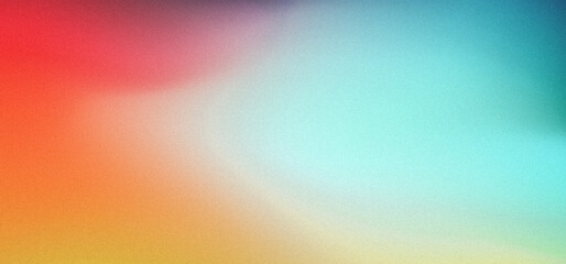 Poster - abstract colorful background