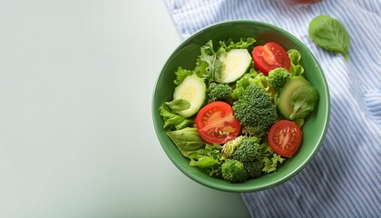 food plate green bowl healthy vegan lunch vegetable dieting salad vegetarian