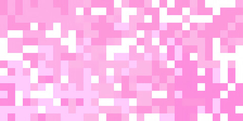 Abstract Pink Pixelated pattren Background texture design graphic geometric modern website social media banner poster template