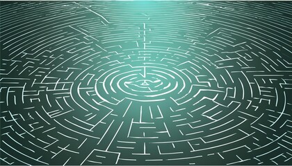 Business background way abstract concept illustration maze strategy solution labyrinth puzzle