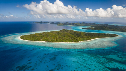 Wall Mural - South Pacific Tropical Islands 