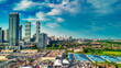 © jovannig - Aerial view of Mississauga skyline on a beautiful summer day, Ontario - Canada